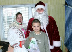 Волонтерські дива Святого Миколая
