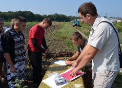 Реєстрація і шифрування учасників конкурсу