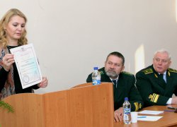 Науково-практична конференція «Перспективи розвитку лісового та садово-паркового господарства»