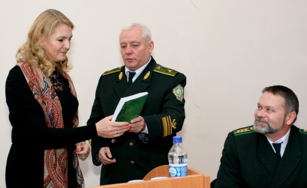 Науково-практична конференція «Перспективи розвитку лісового та садово-паркового господарства»
