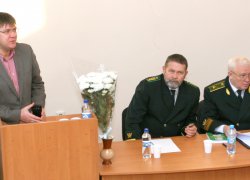 Науково-практична конференція «Перспективи розвитку лісового та садово-паркового господарства»