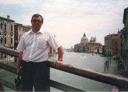 Професор Г.М. Господаренко під час  підвищення кваліфікації в Італії