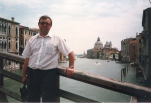 Професор Г.М. Господаренко під час  підвищення кваліфікації в Італії