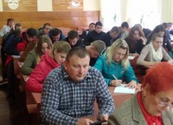 Відкрита лекція доцента кафедри біології