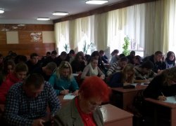 Відкрита лекція доцента кафедри біології
