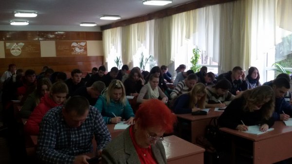 Відкрита лекція доцента кафедри біології