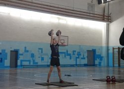 Чемпіонат міста з гирьового спорту