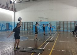 Чемпіонат міста з гирьового спорту