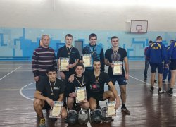 Переможці чемпіонату Умані з гирьового спорту