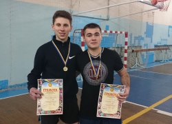 Чемпіонат міста з гирьового спорту