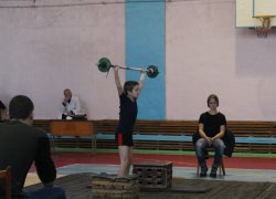Чепкий - самий юнний учасник змагань