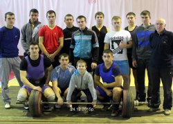 Вітаємо спортсменів-важкоатлетів Уманського НУС з перемогою!