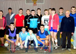 Вітаємо спортсменів-важкоатлетів Уманського НУС з перемогою!