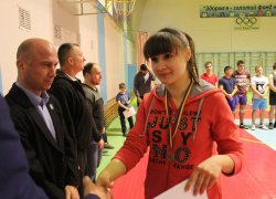 Нагородження Григор’єва Анастасія