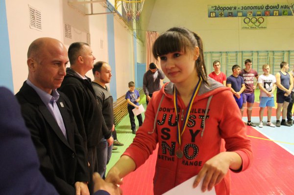 Нагородження Григор’єва Анастасія