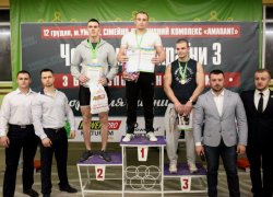 Презери чемпіонату в в спортивному комплексі «Амарант»
