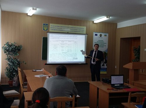 Навчання потенційних учасників обслуговуючих кооперативів з ягідництва та сушіння фруктів