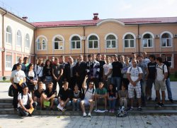Французька делегація в університеті