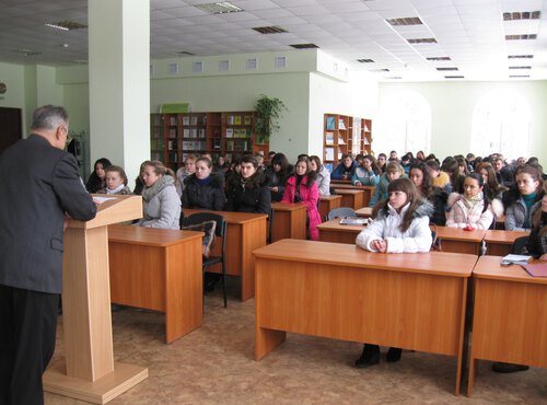 Виховна година "Я змагаюсь з туберкульозом! Я можу перемогти туберкульоз"