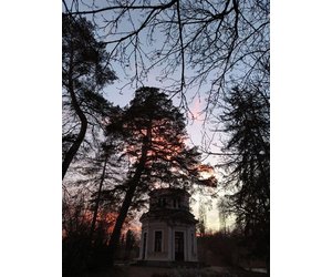 Великі світлини маленьких місць Вечірня казка