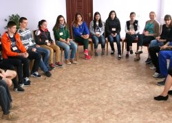 В Уманському НУС відбувся психологічний тренінг