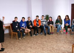 В Уманському НУС відбувся психологічний тренінг