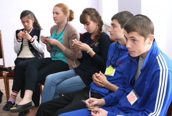 В Уманському НУС відбувся психологічний тренінг