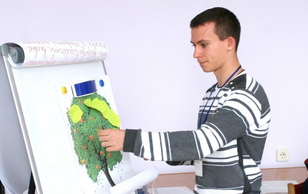 В Уманському НУС відбувся психологічний тренінг