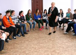 В Уманському НУС відбувся психологічний тренінг