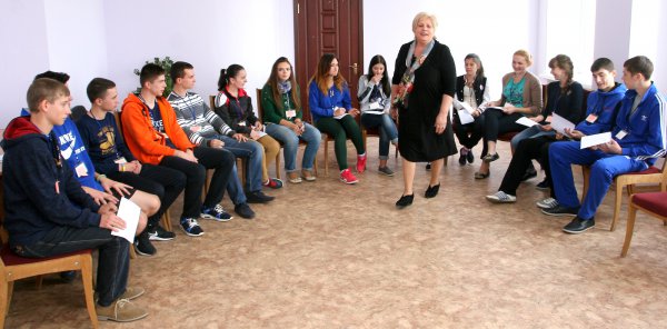 В Уманському НУС відбувся психологічний тренінг