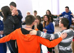 В Уманському НУС відбувся психологічний тренінг