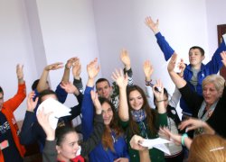 В Уманському НУС відбувся психологічний тренінг