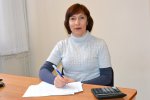 Гладка Світлана Петрівна, провідний бухгалтер, облік грошових коштів