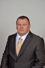 Sergiy V. Shchetyna, декан факультету плодоовочівництва, екології та захисту рослин, доцент