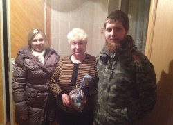 Подарунки дітям, батьки яких знаходяться в зоні АТО