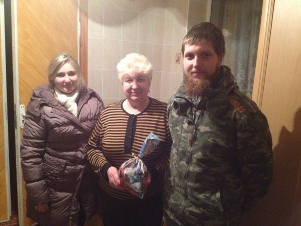 Подарунки дітям, батьки яких знаходяться в зоні АТО