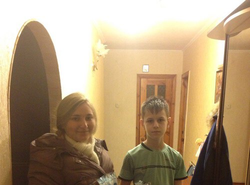 Подарунки дітям, батьки яких знаходяться в зоні АТО