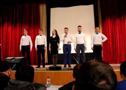 Аграрна ліга КВН України в м. Лубни