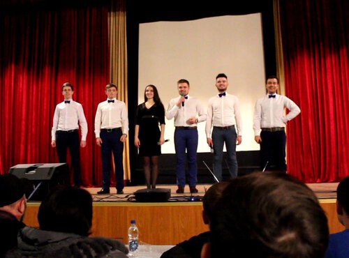 Аграрна ліга КВН України в м. Лубни