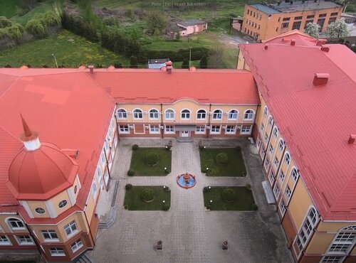 Уманський НУС - велич мудрості з пташиного польоту
