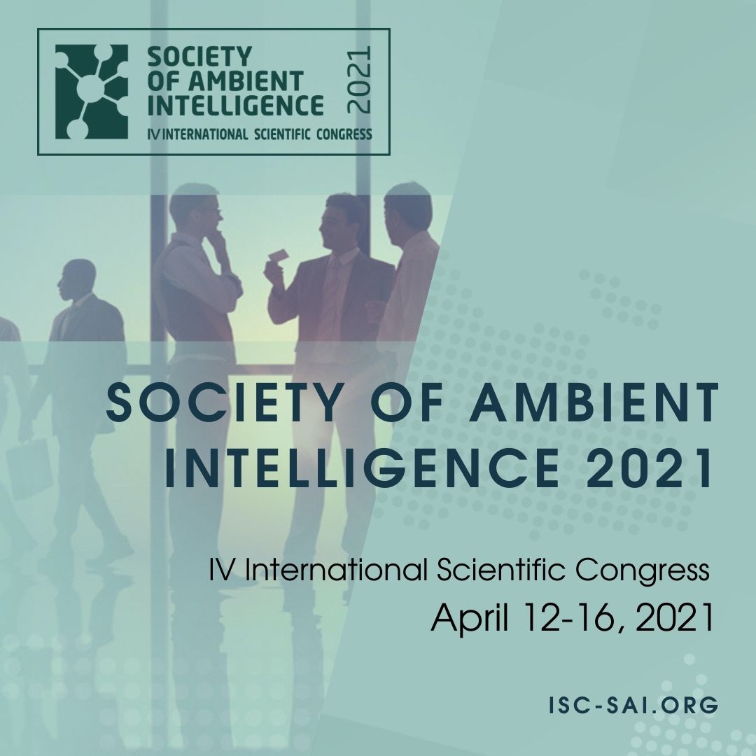IV Міжнародний науковий конгрес SOCIETY OF AMBIENT INTELLIGENCE 2021