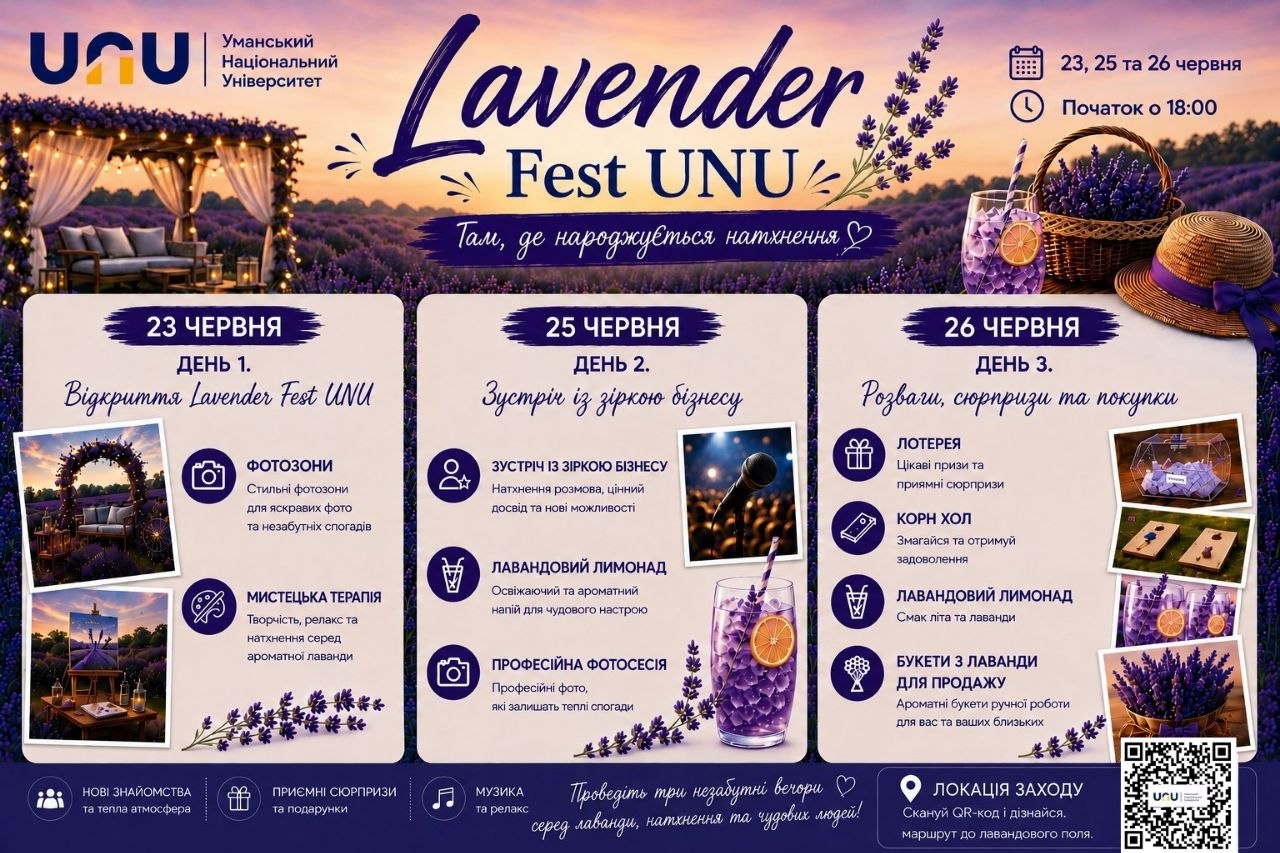 Lavender Fest UNU