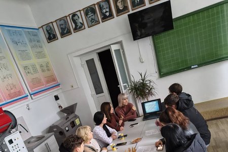 ЗАСІДАННЯ СТУДЕНТСЬКОГО ГУРТКА З ХАРЧОВИХ ТЕХНОЛОГІЙ